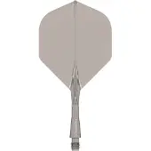 Winmau Fusion Smokey Grey NO2 - Dart Flights