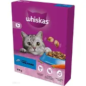 Whiskas 6x Adult 1+ Tonijn 300g