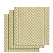De Witte Lietaer Theedoeken De Witte Lietaer Groom Yellowgreen (3 stuks)