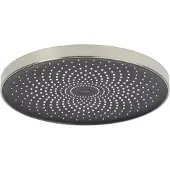 Ben Nebula hoofddouche rond Ø26x6,1cm RVS-look