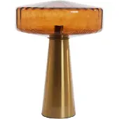 Light & Living tafellamp pleat Ø40x53cm -