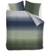 Beddinghouse Dekbedovertrek Duco Blue Green 200x200/220 cm