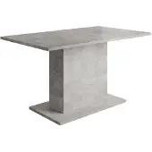 Meubella eetkamertafel Tova grijs eettafel 140 cm