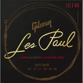 Gibson SEG-LES10 Les Paul Premium Silk Wrapped Elektrische Gitaarsnaren (10-46)