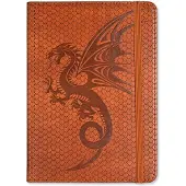 Peter Pauper Press compacte notitieboek Artisan Dragon