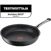 Tefal Excellence Koekenpan - Inductie - 28cm - Anti-aanbaklaag - Temperatuursensor - Zwart