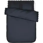 Essenza Dekbedovertrek Maen Nightblue Katoen-260 x 200 / 220 cm | Extra Breed