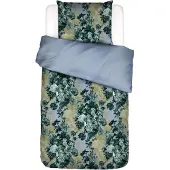 Essenza Dekbedovertrek Leila Chambray Blue Satijn-140 x 200 / 220 cm | 1-Persoons