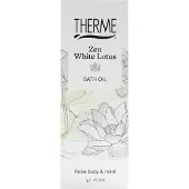 Therme 3x Badolie Zen White Lotus 100 Ml
