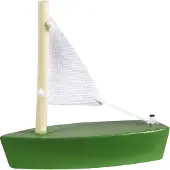 Goki Houten Bootjes uitdeelgeschenkjes 12 stuks