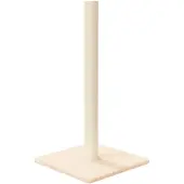 vidaXL Krabpaal 35x35x70 cm crèmekleurig