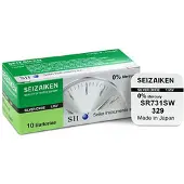 Seiko SR731SW 329 Horloge Zilveroxide 10 stuks