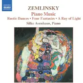 Naxos Silke Avenhaus - Zemlinsky: Piano Music (CD)
