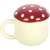 Something Different - Mushroom Shaped Mok/beker - Multicolours