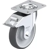 Blickle LE-PTH 160K-FI Zwenkwiel met rem Wieldiameter: 160 mm Draagvermogen (max.): 300 kg 1 stuk(s)
