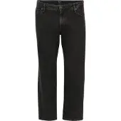 Jack & Jones Plus Jeans 'Chris' black denim