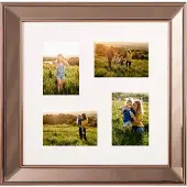 Beliani DABOLA - Fotolijst - Koper - Liggend - 52 cm - Glas