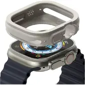 Ringke Air Sports Case voor de Apple Watch Ultra / Ultra 2 / Ultra 3 - 49 mm - Warm Gray