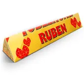 Yoursurprise Toblerone liefdesreep met naam en foto