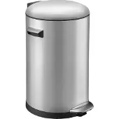 EKO Belle Deluxe Mat Zilver RVS 20L