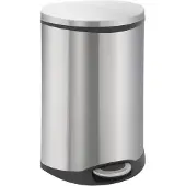 EKO Shell Bin 50 Liter Mat RVS