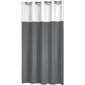 Sealskin Douchegordijn Double Grijs 180x200 cm