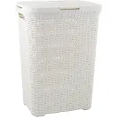 Curver style natural wasbox 60 liter wit