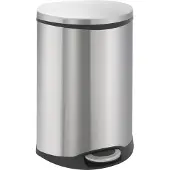 EKO Shell Recycling Bin 22 + 22 Liter Mat RVS
