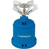 Campingaz 206 Camping kooktoestel - camping gasbrander 1 pits - 1250 Watt - blauw/zilver