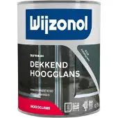 Wijzonol Dekkend Hoogglans 9328 Antiekgroen 750ml