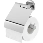 Tiger WC-rolhouder Klep Tiger Boston RVS Glans