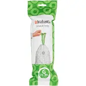 Brabantia Vuilniszakken met Trekbandsluiting 23-30 liter Type G 20 zakken