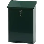 V-Part - Wandbrievenbus Toledon - Galvanized steel Powder Coated - groen - Brievenbus
