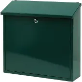 V-Part - Wandbrievenbus Malagan - Galvanized steel Powder Coated - groen - Brievenbus