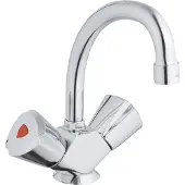 GROHE Wastafelmengkraan Costa Trend - Hoge Uitloop - Draaibaar - Chroom - 20,9cm
