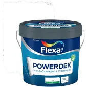 Flexa Powerdek latex stralend wit mat 5 liter