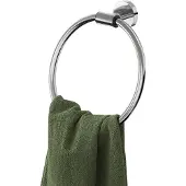 Tiger Handdoekring Boston RVS Glans