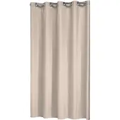 Sealskin Douchegordijn Coloris Textiel Ecru 200x180 cm