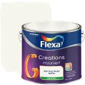 Flexa Creations Muurverf - Extra Mat - Morning Snow - 2,5l