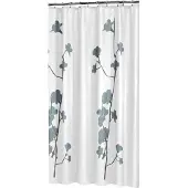 Sealskin Douchegordijn Orchid Blauw 200x180 cm