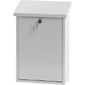 V-Part - Wandbrievenbus Toledon - Galvanized steel Powder Coated - wit - Brievenbus