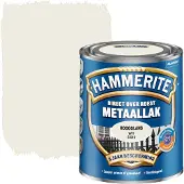 Hammerite Metaallak Hoogglans - Direct Over Roest - Wit - 0,75L