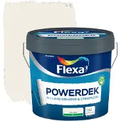 Flexa Powerdek latex RAL 9010 gebroken wit mat 5 liter