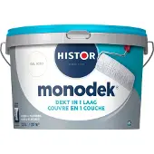 Histor Monodek Muurverf RAL9010 2,5 LTR - RAL9010