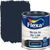 Flexa Strak in de lak voor buiten gelders blauw zijdeglans 750 ml
