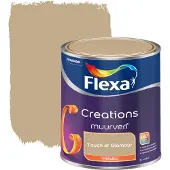 Flexa Creations muurverf touch of glamour mat 1 liter