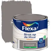 Flexa Strak op de muur leisteengrijs mat 2,5 liter