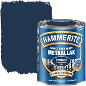 Hammerite Metaallak Standblauw S028 Hoogglans 750ml