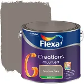 Flexa Creations muurverf spacious grey extra mat 2,5 liter