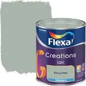 Flexa Creations lak early dew zijdeglans 750 ml